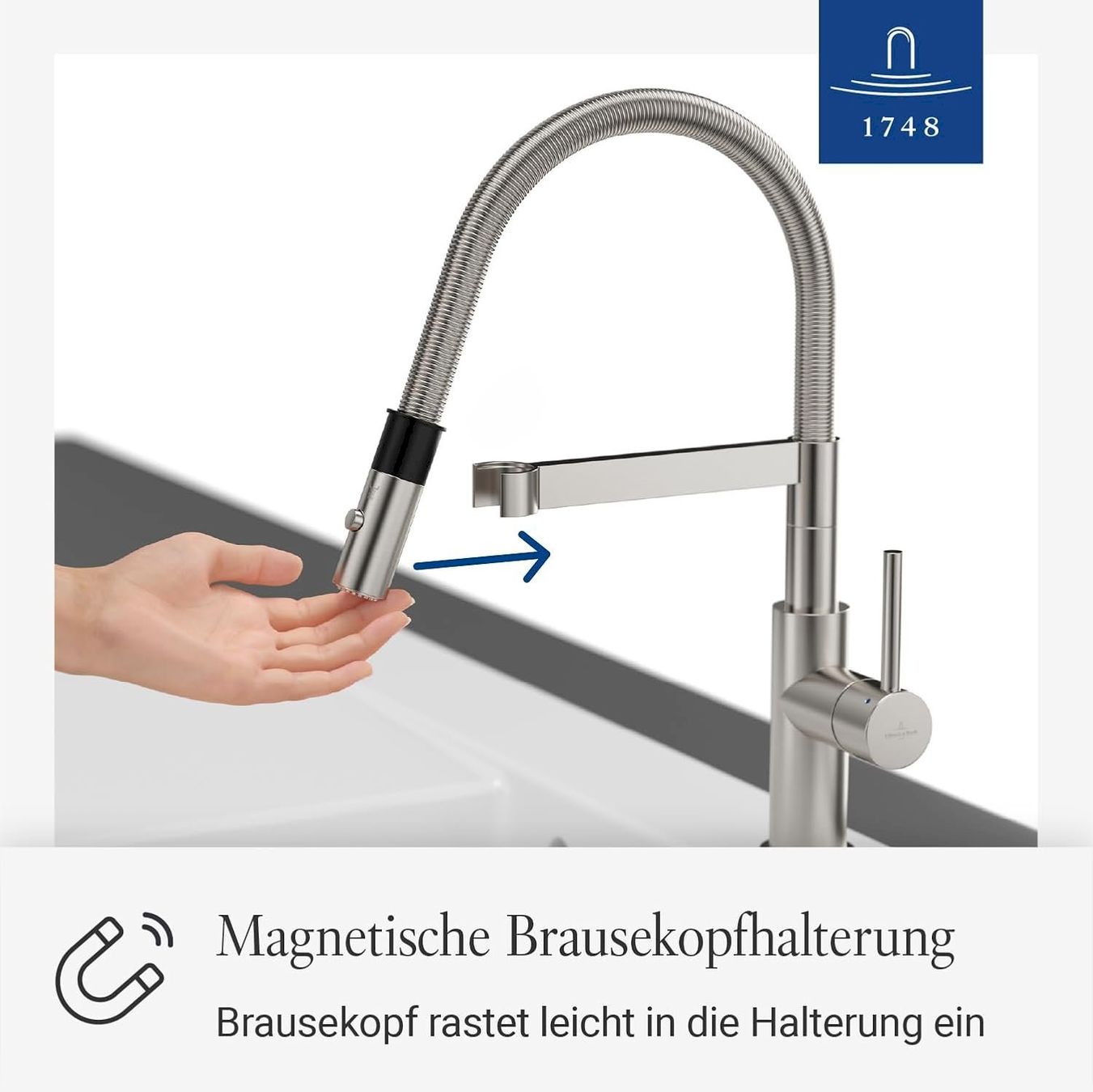 Rubinetteria: Villeroy & Boch Steel Expert Compact – Nuovo e nell'imballaggio originale da Bottighofen venduto da zaap 4