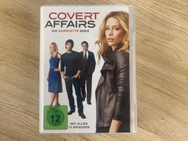 Covert Affairs (Komplette Serie) - Alle Staffeln 1-5