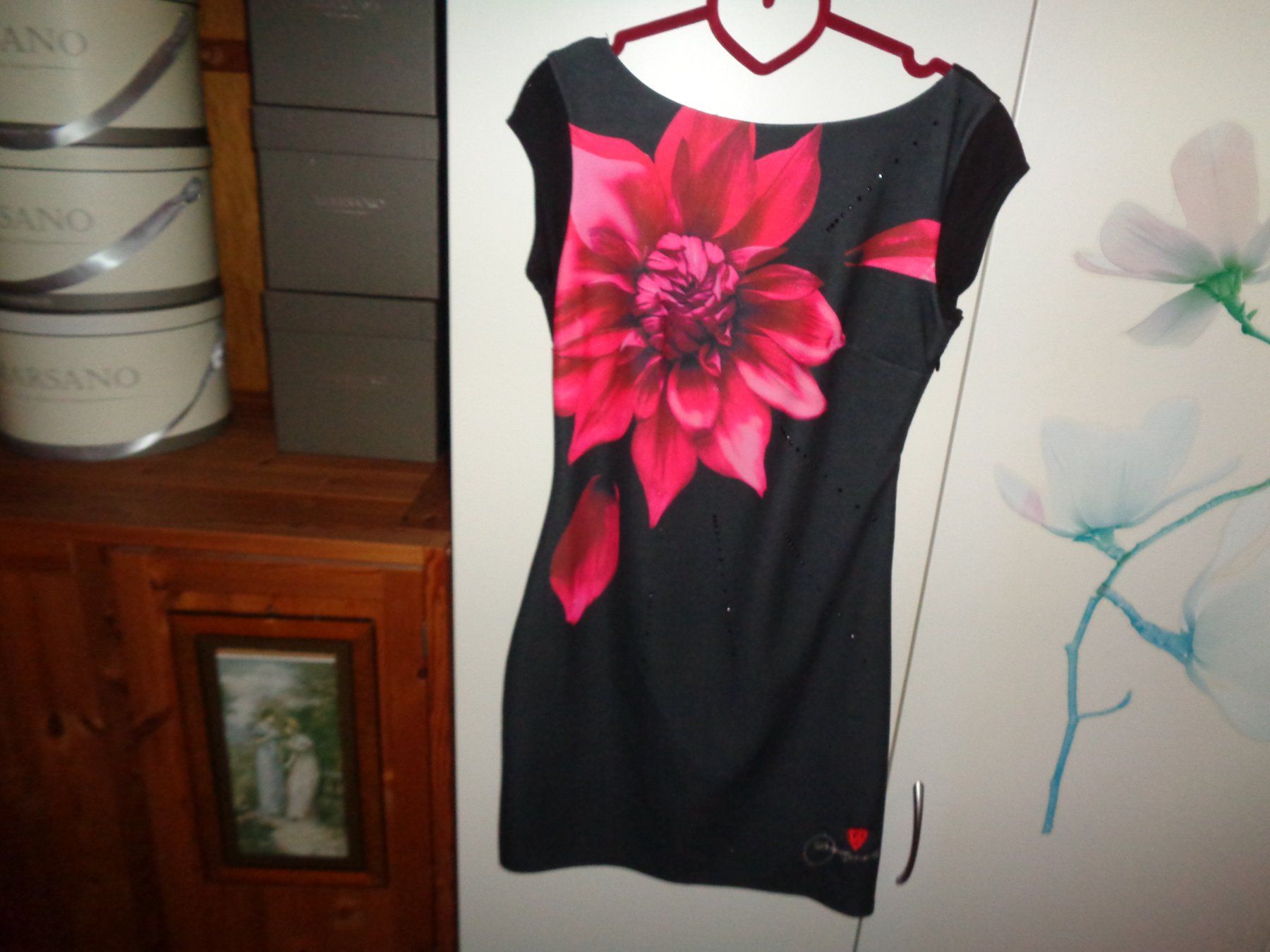 Desigual Vestiti: *** Sommerkleid *** / Desigual / mit kleinen Steinchen – Usato da Othmarsingen venduto da Leuchtturmlady 5