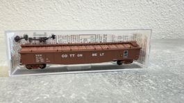 Micro Train Cotton Belt SSW Foot Covered Gondola Spur N OVP