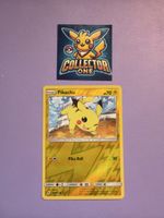 Pokemon Pikachu Reverse Holo 2019 Top Zuckersüss