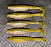 BALZER Shirasu Suki Swimmer - Gummifischset 10 cm