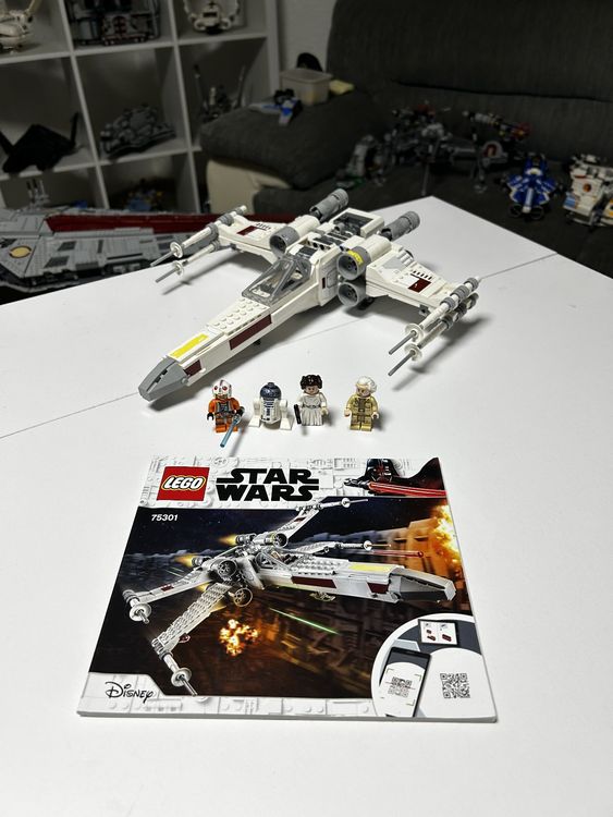 LEGO Star Wars 75301 - Luke Skywalker's X-Wing Fighter (Neu (gemäss ...