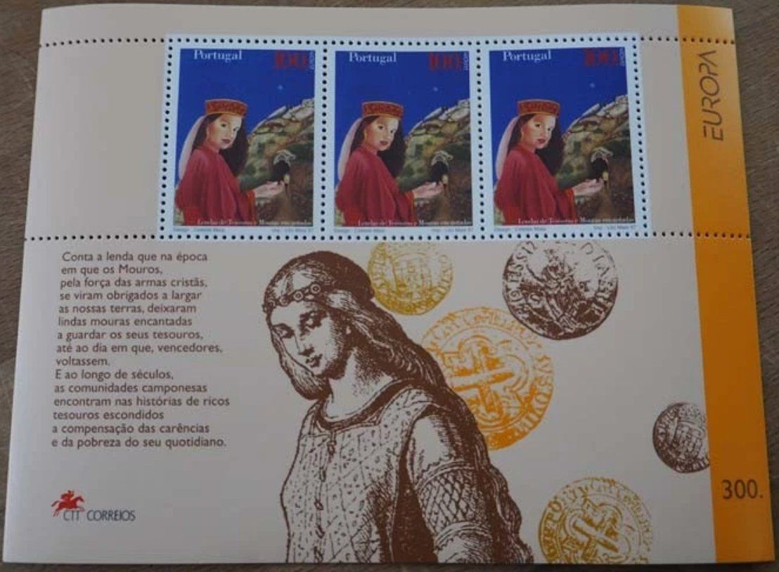 Tutti i francobolli: Portugal 1997, Block MNH**  X100 – Nuovo (secondo la descrizione) da Laupersdorf venduto da Rc.Jb 1