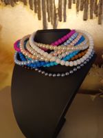 Schmuck Halskette verschiedene Farben