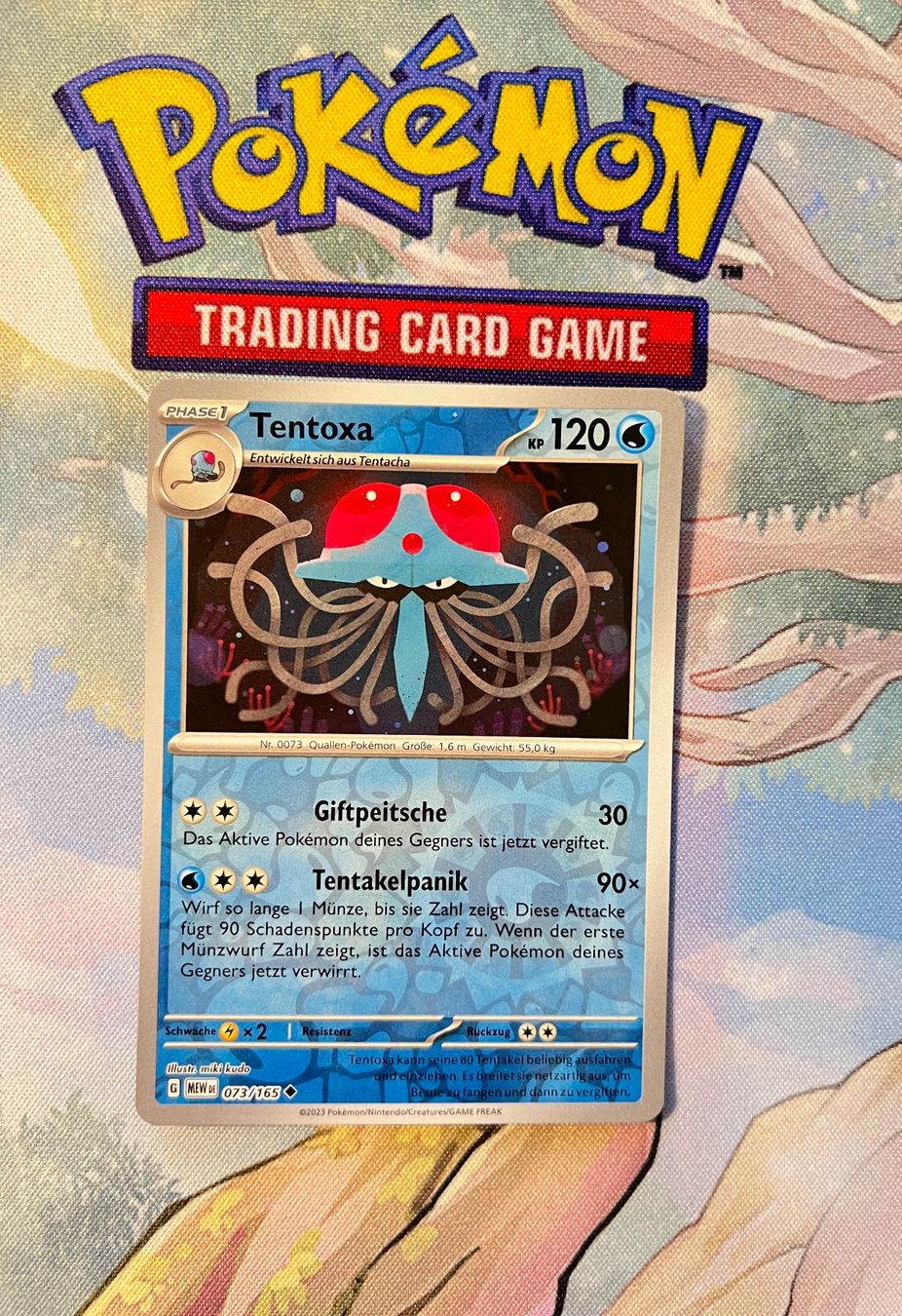 Pokémon Carte collezionabili: Tentoxa Reverse Holo (Deck 151) 073/165 – Nuovo (secondo la descrizione) da Sempach venduto da R-G
