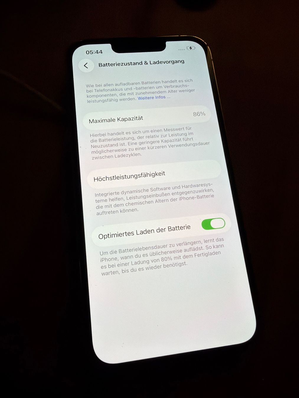Apple Telefoni cellulari / Smartphones: iPhone 13 Pro, 1TB, Silber – Usato da Egliswil venduto da HolgerHermann 8