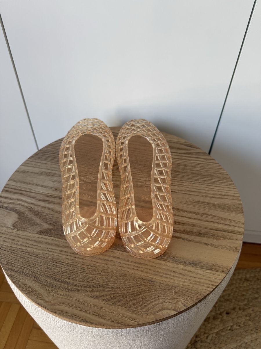 H&M Damenschuhe: Jelly espadrilles H&M nude 39 – Neu (gemäss Beschreibung) aus Luzern von Aistee 3