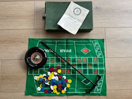 40er / 50er Vintage Roulette Spiel Casino Bakelite OVP