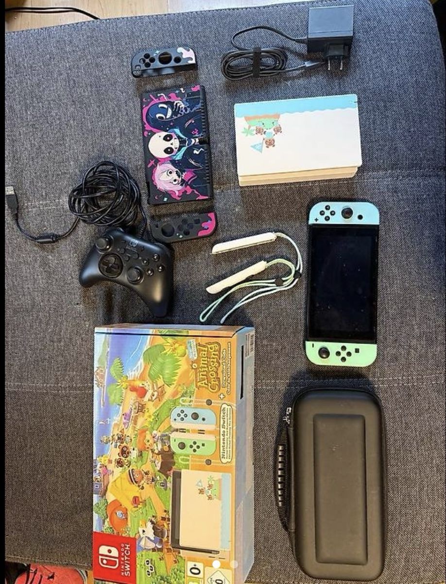 Nintendo Consoles: Nintendo Switch – D'occasion à Rodi-Fiesso par FastandFurious73