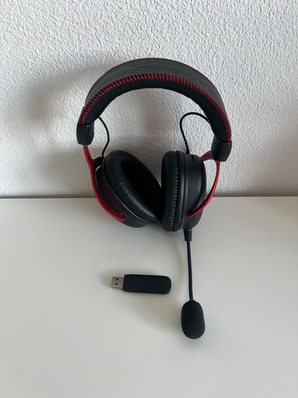 Hyperx Kopfhörer: HyperX Cloud II Wireless Gaming Headset | inkl. USB-Dongle – Gebraucht aus Wil SG von R.Moser 1