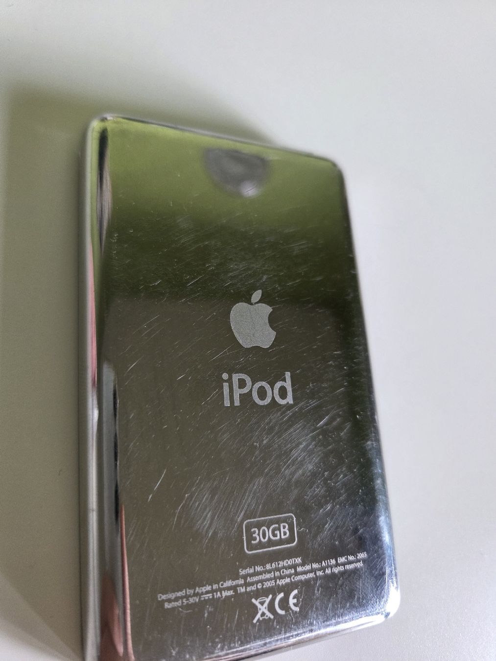 Apple Tragbarer Mediaplayer: iPod 5 Generation 30GB neuer akku – Gebraucht aus Niederrohrdorf von jet_b7s7 5