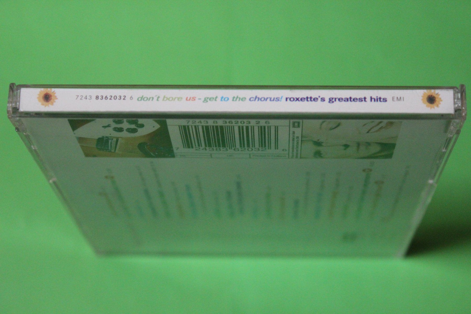 CD: ROXETTE - ROXETTE'S GREATEST HITS CD 1995 vergriffen – Usato da Tübach venduto da JamesStone 4
