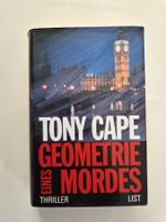 Tony Cape - Geometrie eines Mordes (gebundene Ausgabe)
