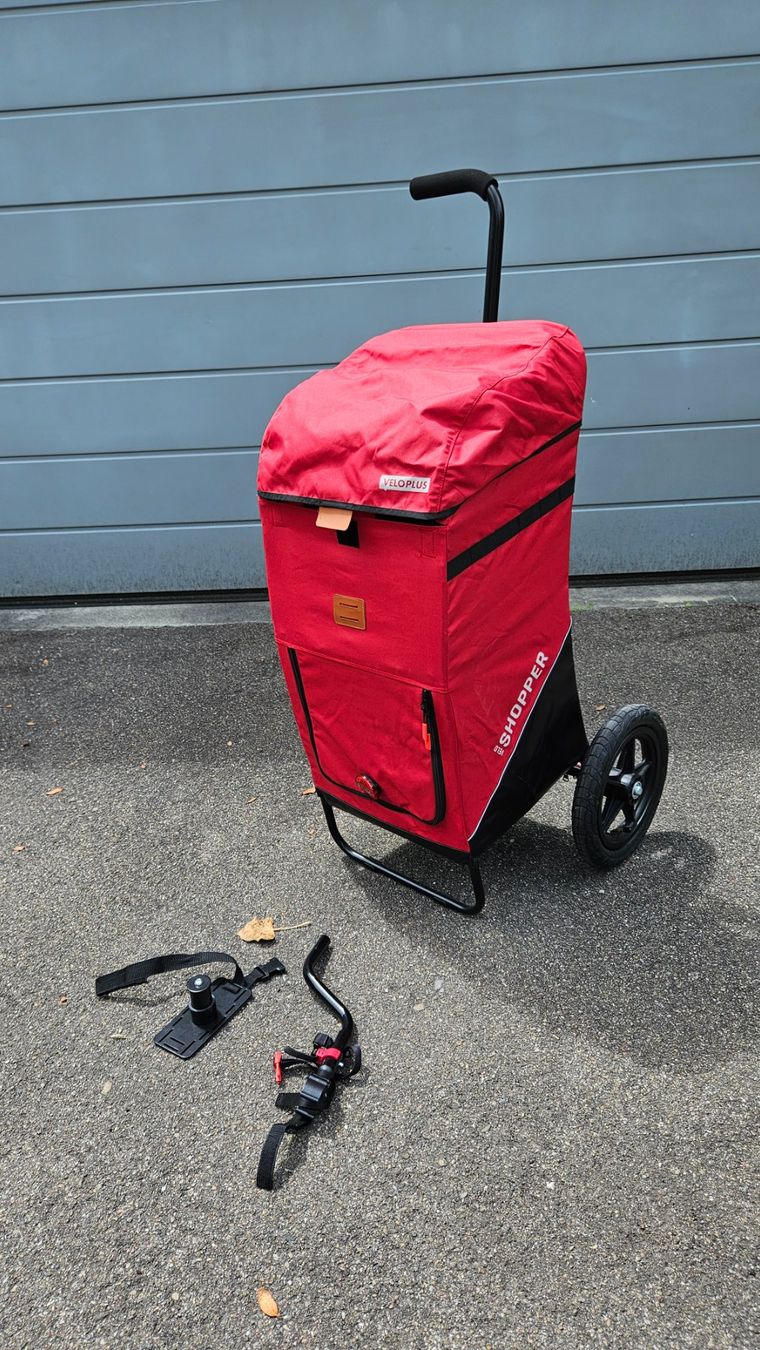 Pezzi di ricambio: Velo Shopper – Nuovo (secondo la descrizione) da Wetzikon ZH venduto da sojjos