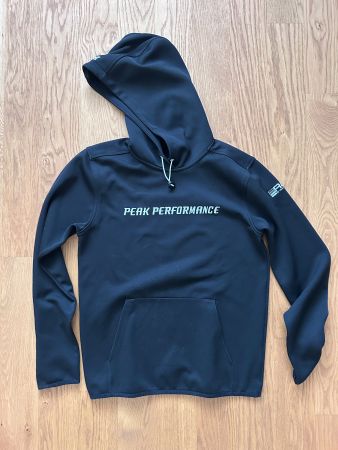 Peak Performance Hoodie Schwarz Grösse M, guter Zustand