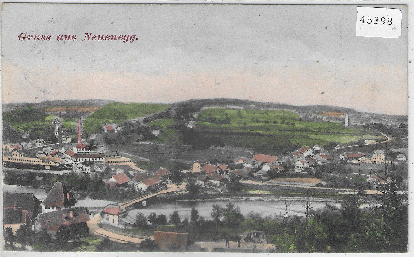 Cartoline postali: Gruss aus Neuenegg - coloriert – Usato da Ettingen venduto da Kartenplanet