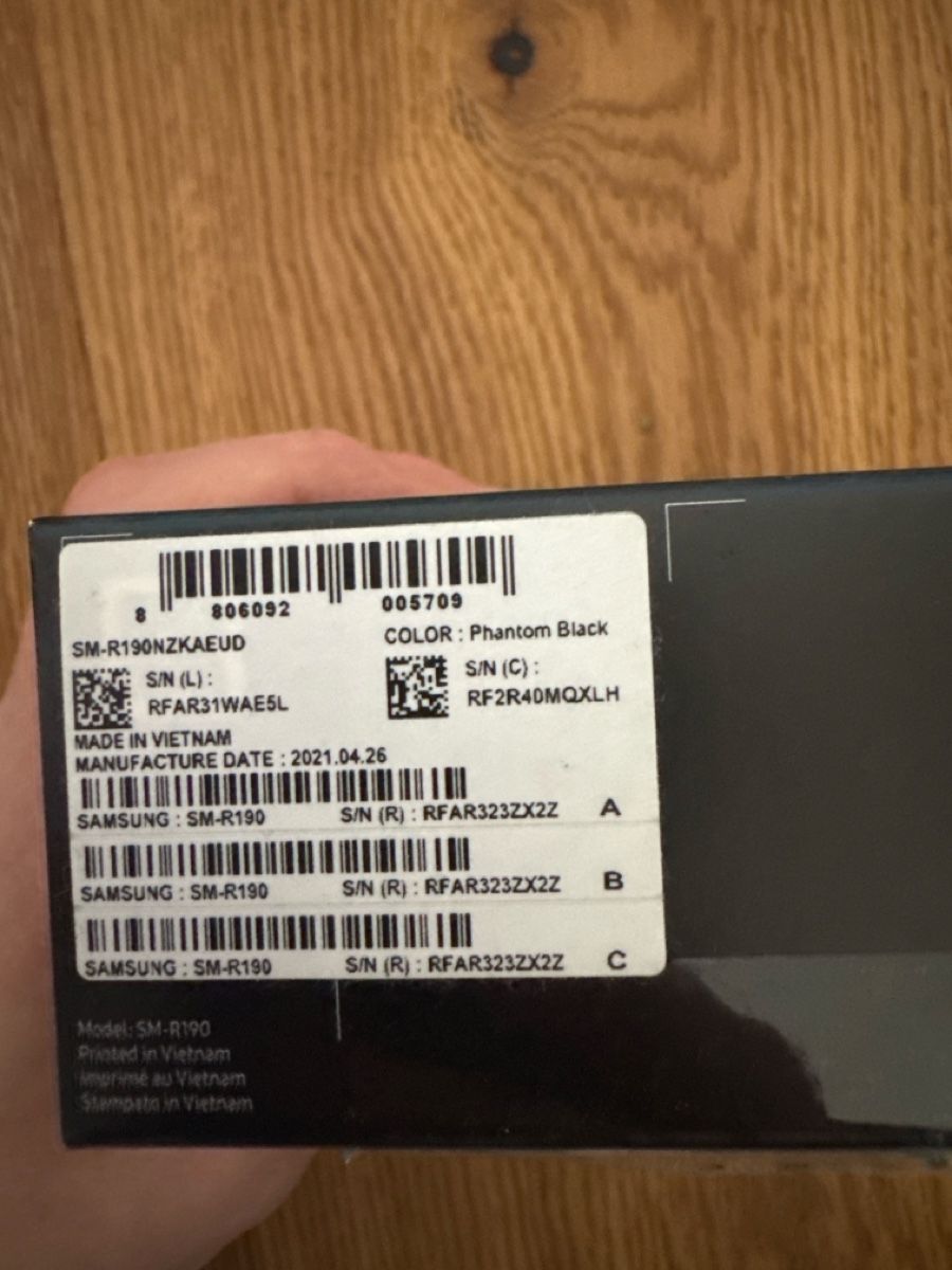 Samsung Cuffie: Samsung Galaxy Buds Pro - Phantom Black – Usato da Herisau venduto da Jumanji-J 3