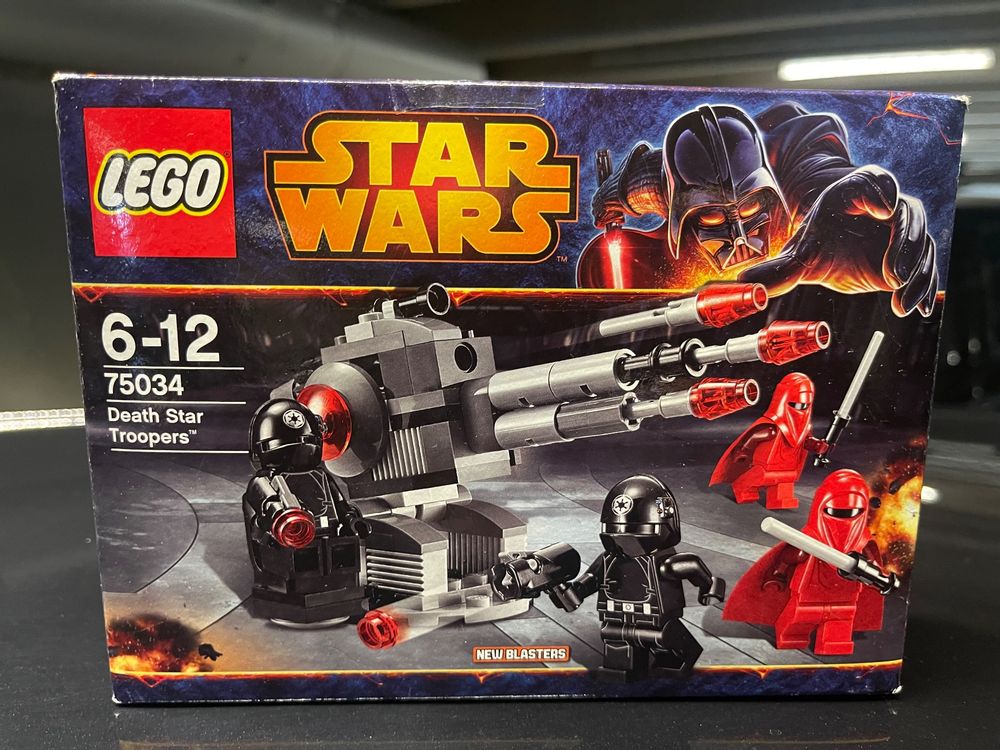 Lego 75034 unge?�ffnet | Kaufen auf Ricardo