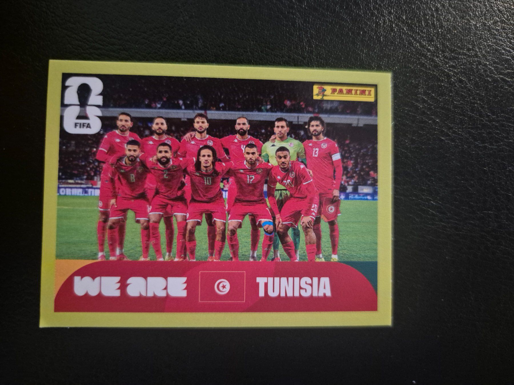Panini Carte collezionabili: Panini WM 26 TUN 13 – Nuovo (secondo la descrizione) da Rorschacherberg venduto da AJ3108