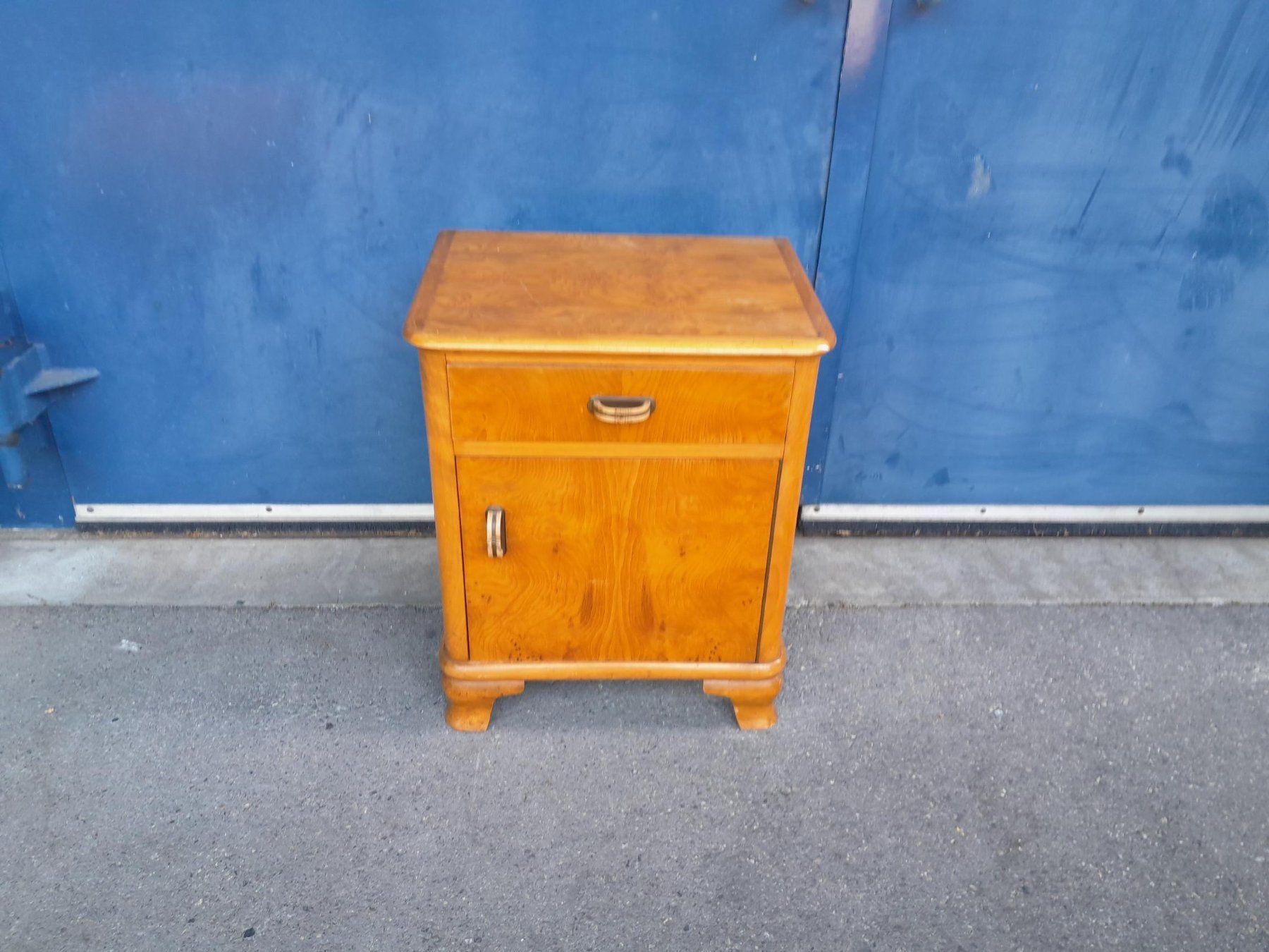 Comodini: Vintage Nachtisch / Nachttischli / Kommode – Usato da Männedorf venduto da Bel-view 1