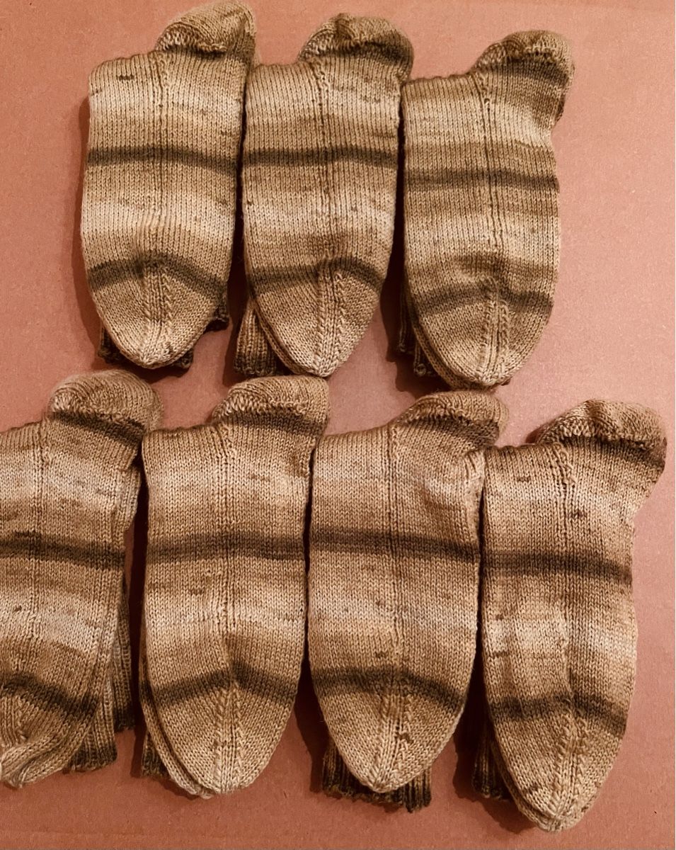 Calze: 7 Paar Wollsocken 46 – Nuovo (secondo la descrizione) da Muenchenstein venduto da adaf276