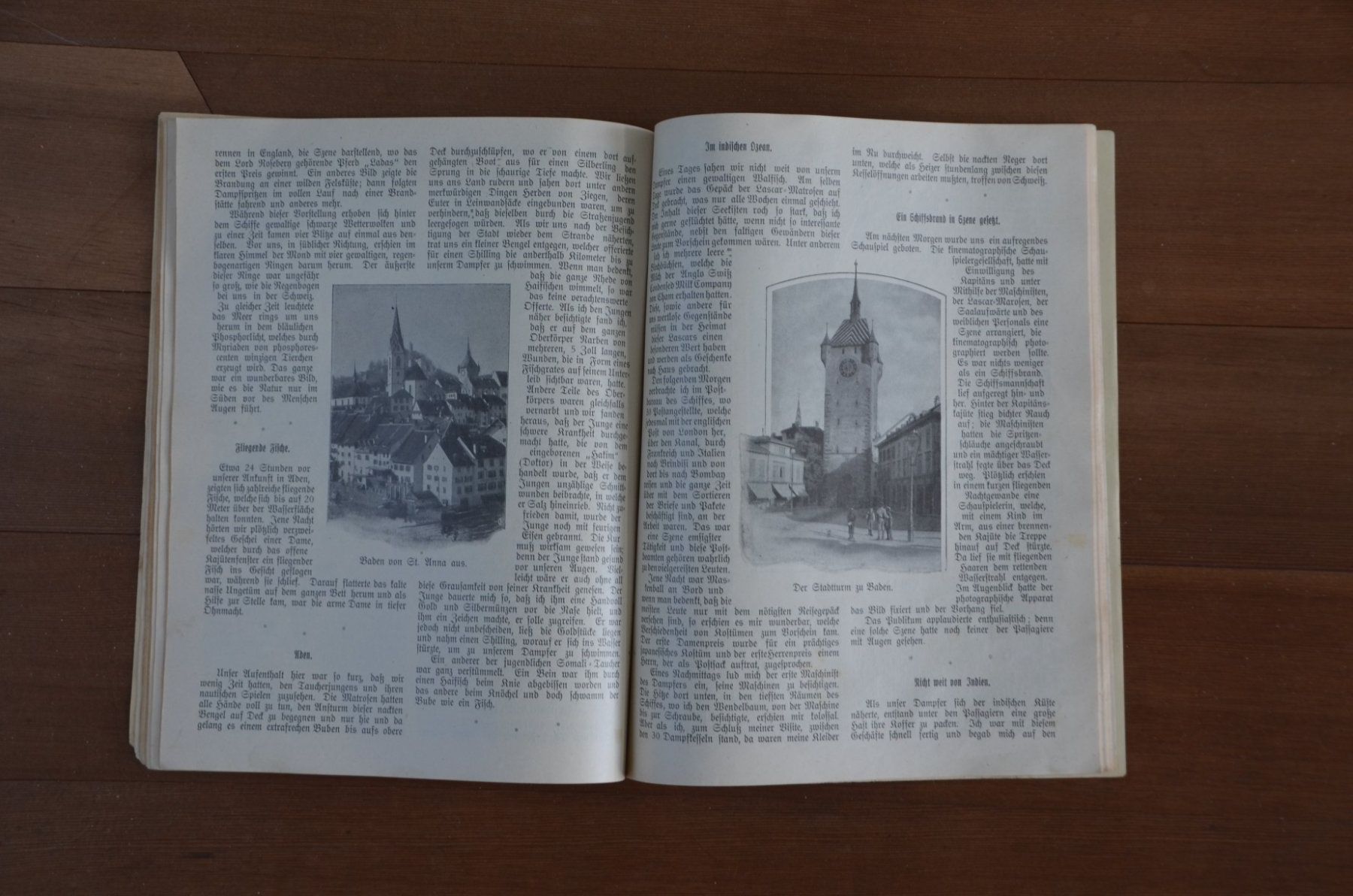 Libri: Baden Badener Kalender oder richtiger Bote 1914 108 Seiten – Usato da Olten venduto da clotaldi 5