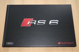 Audi RS 6 Prestige Hardcover Prospekt 4/2016 NEU in Folien