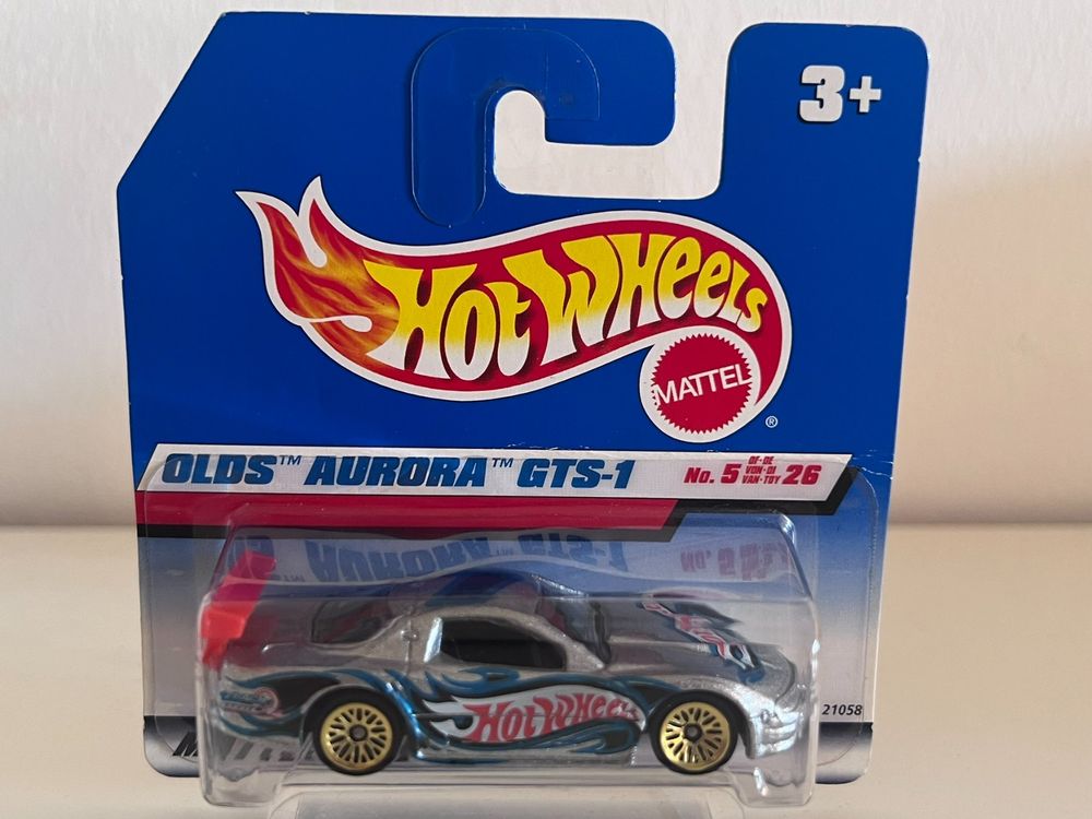 Hot Wheels Olds Aurora GTS-1 | Kaufen auf Ricardo