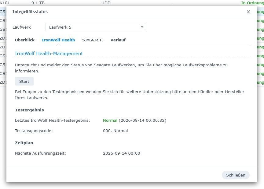 Seagate Dischi rigidi: Seagate Ironwolf 10TB – Usato da Diessenhofen venduto da ren_sb8w 2