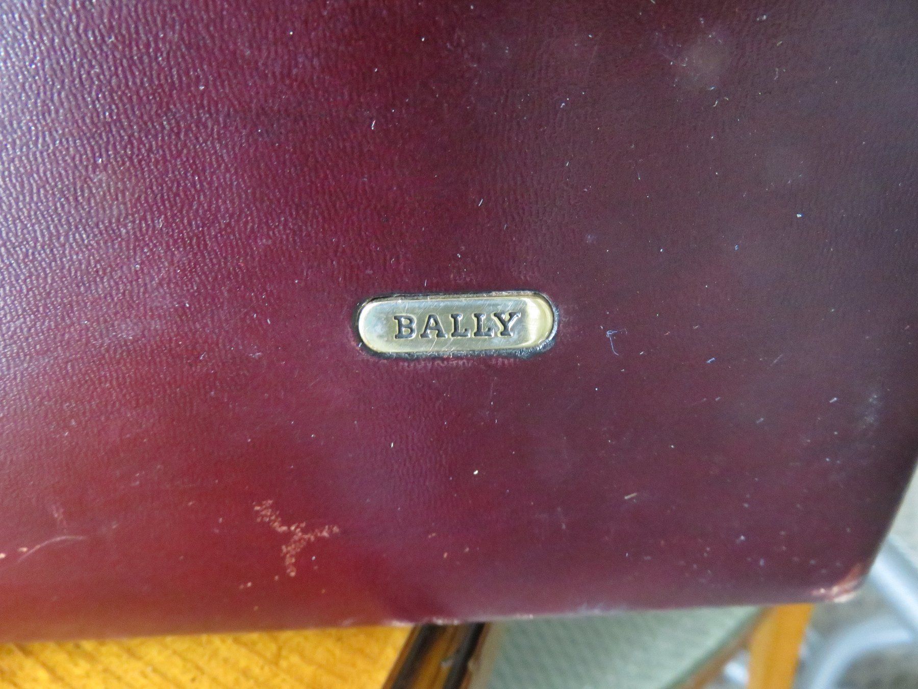 Valigie: Koffer Bally mit Verschluss – Usato da Sulz LU venduto da Rex2005 1