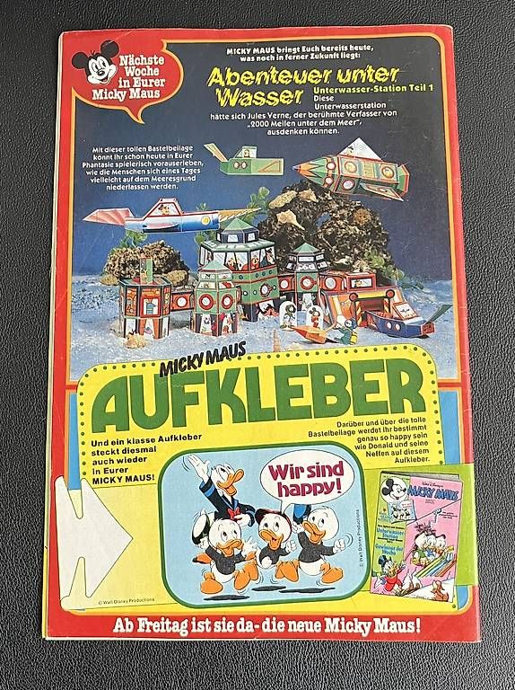 Comics: Micky Maus Heft Nr. 1/1984 – Gebraucht aus Bern von daskannweg 1