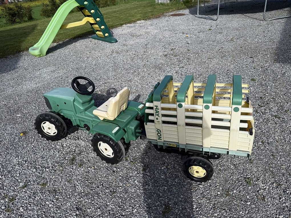 Trattori: Hay Wagon Kinder – Usato da Schönholzerswilen venduto da S.E.E. 3