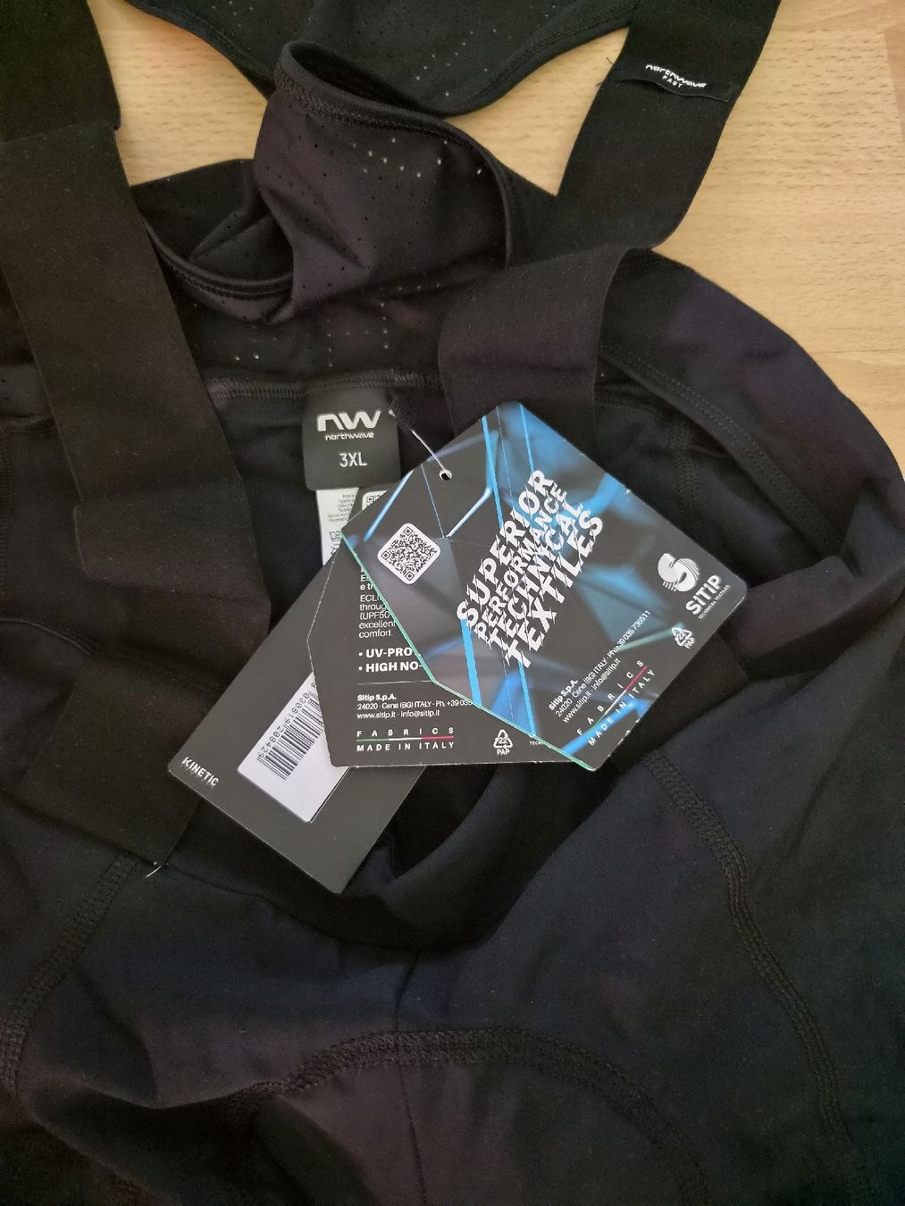 Hosen: Nortwave Fast Bibshort 3XL – Neu und originalverpackt aus Wattwil von ferenczyjoci 2