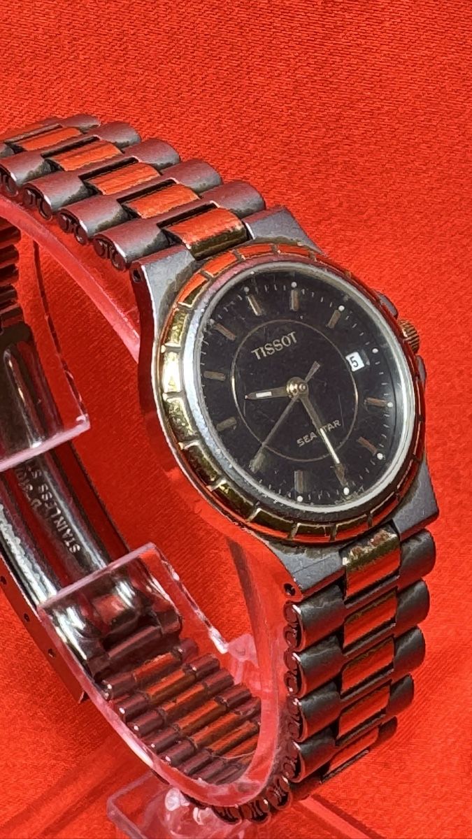 Tissot Orologi: Tissot Seastar Damenuhr Bicolor  – Usato da Untersiggenthal venduto da TimeandShine 2
