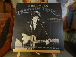 BOB DYLAN 3LP Box Traveling  * GEWASCHEN* vg++ NM selten Rar