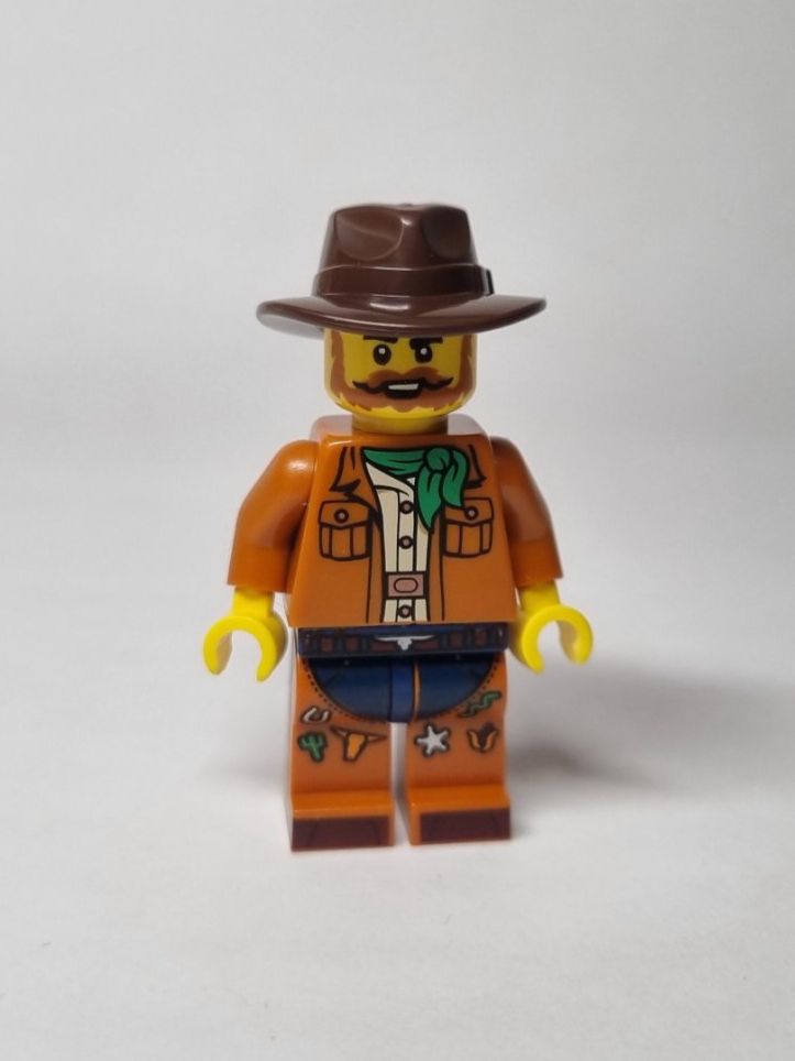 Lego Kit di costruzioni: LEGO BAM late 2024 Cowboy – Nuovo (secondo la descrizione) da Basadingen venduto da NekoBricks