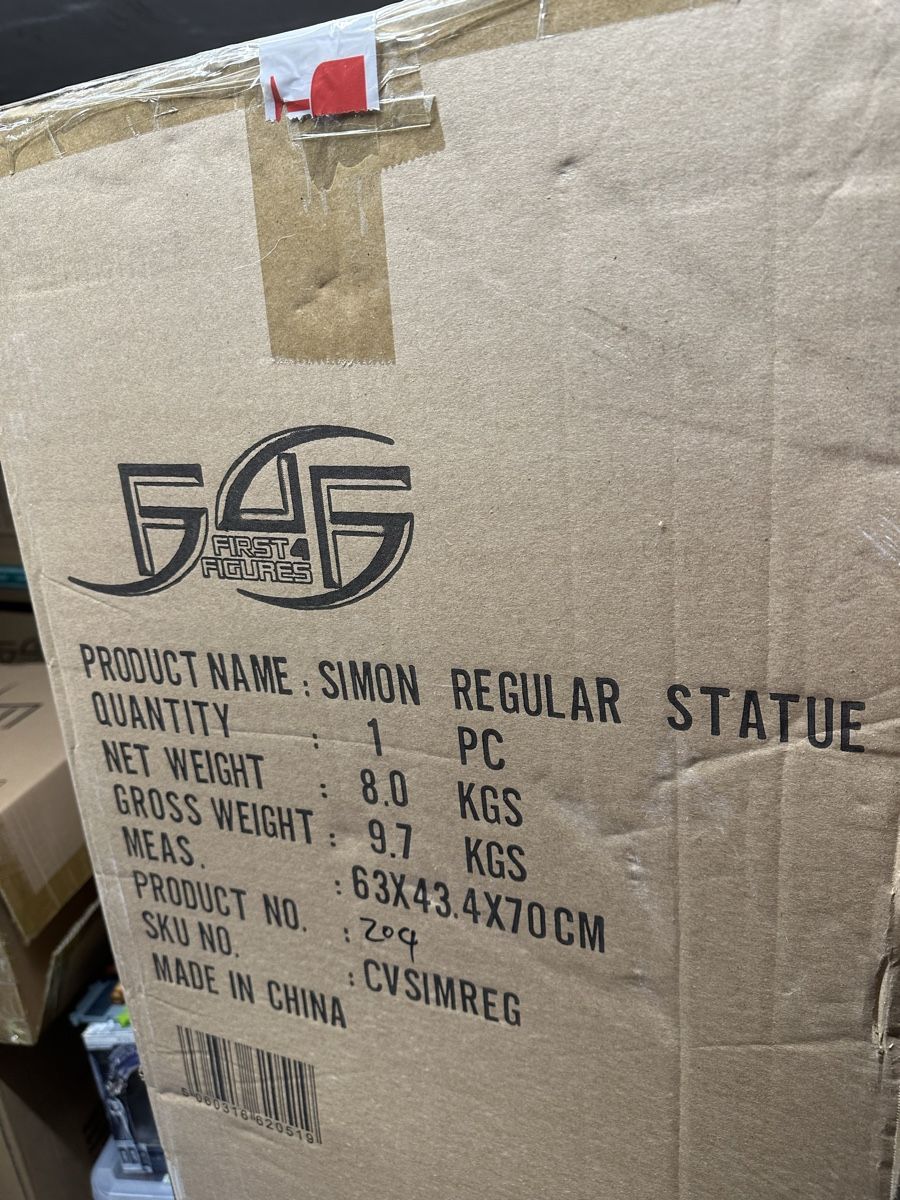 Statuette: First 4 Figures Simon Belmont NEU! – Nuovo e nell'imballaggio originale da Etzelkofen venduto da Hehler 4