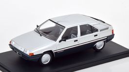 CITROEN BX LEADER SILBER:SCHWARZ 1:24 WHITEBOX