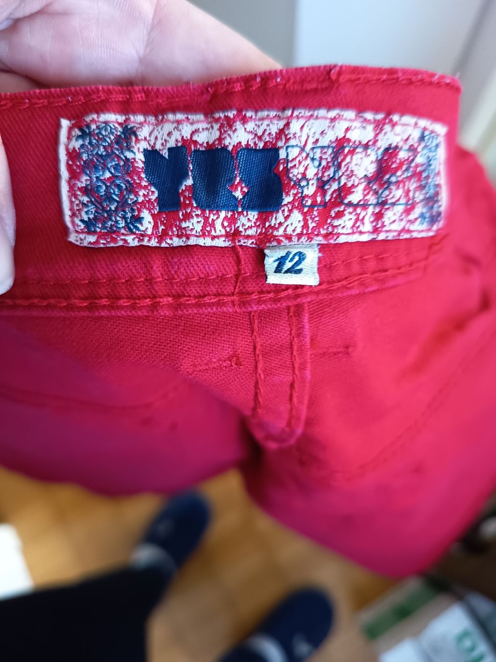New Look Jeans: Rote Damen Jeans, Grösse 38, New Look – Usato da Zug venduto da Annina29 2