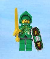 LEGO Minifigur Knights Kingdom II - Rascus with Armor