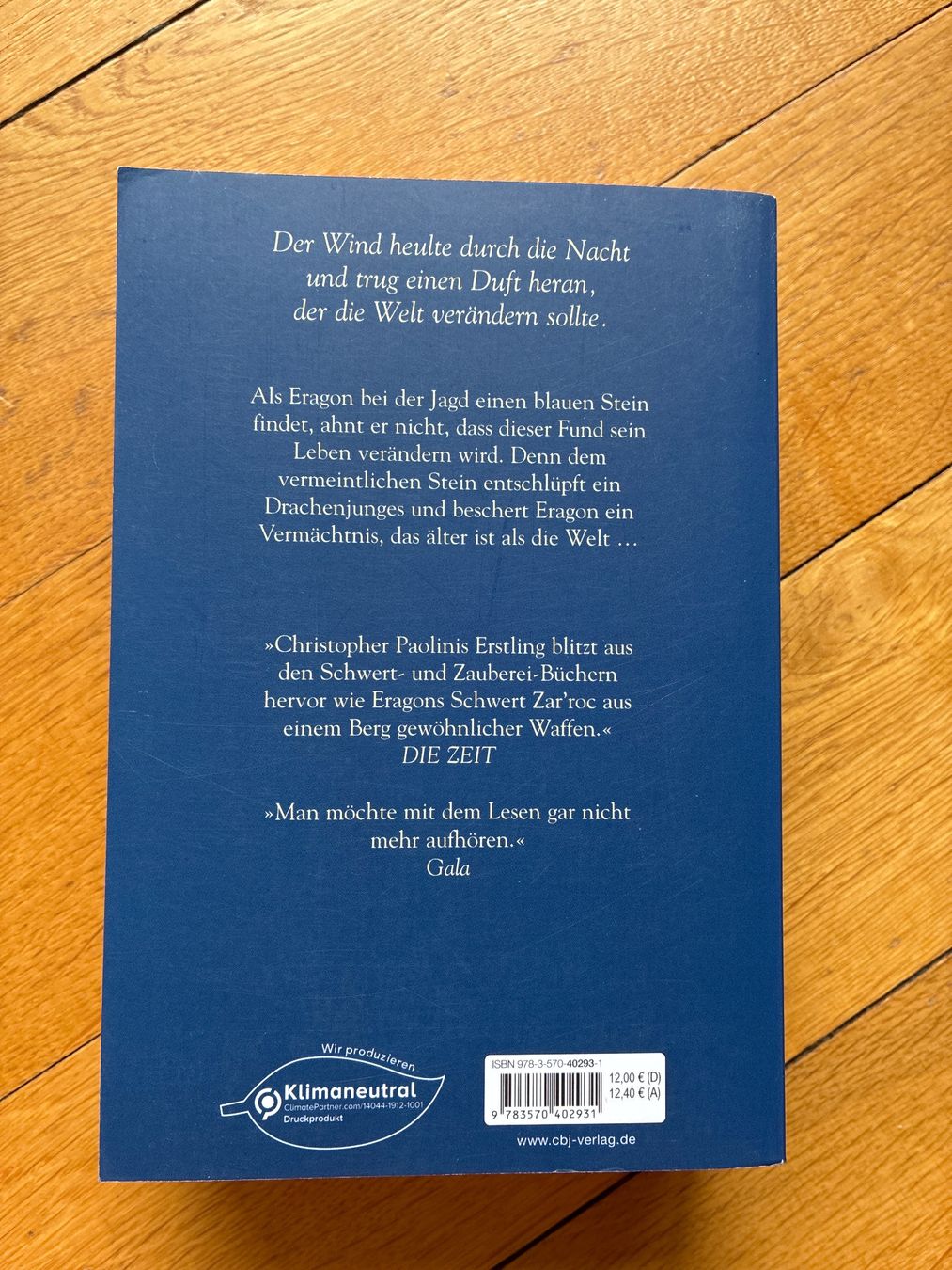 Livres: Eragon Christopher Paolini – D'occasion à Zollikon par mythenschloss 1