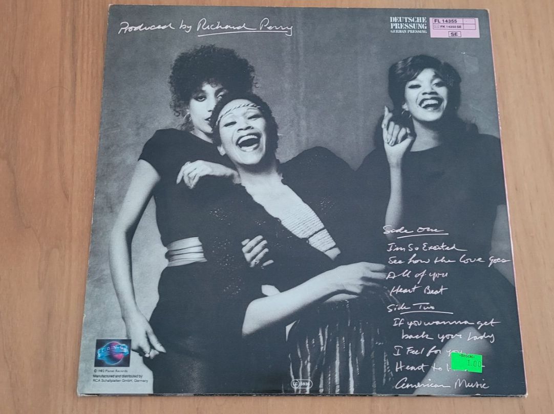 Dischi in vinile: LP The Pointer Sisters – Usato da Martigny venduto da MZ-67 1