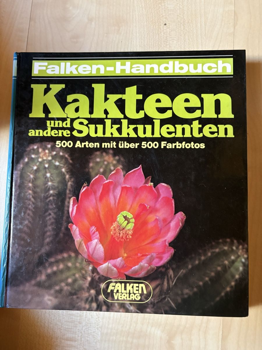 Bücher: Kaktusbuch – Gebraucht aus Aarburg von Nairun