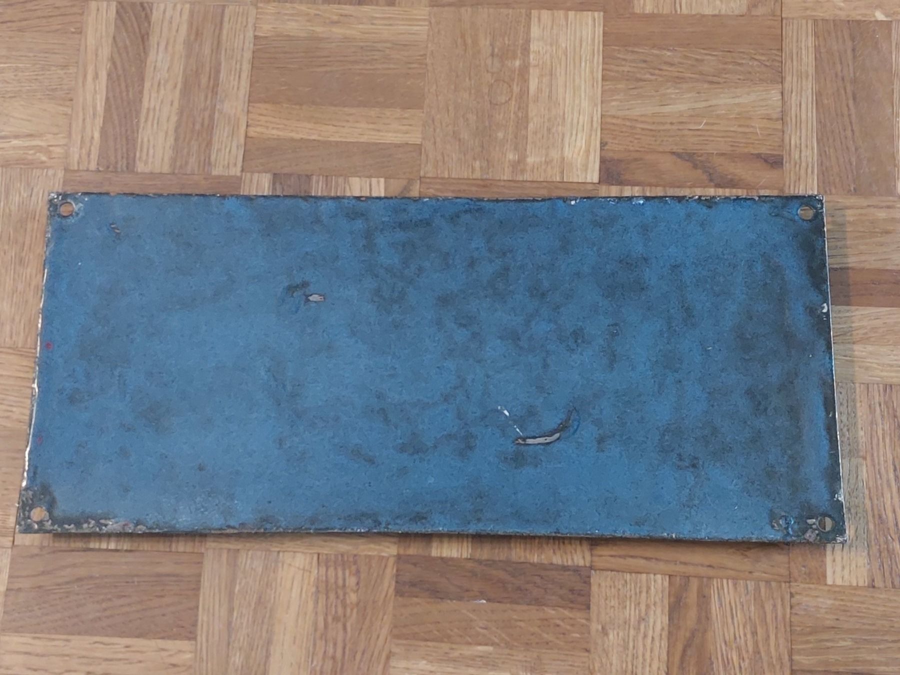 Insegne: Emaille Schild " Kaufmännischer Verein Uzwil" – Usato da Niederuzwil venduto da wolkenlos80 3