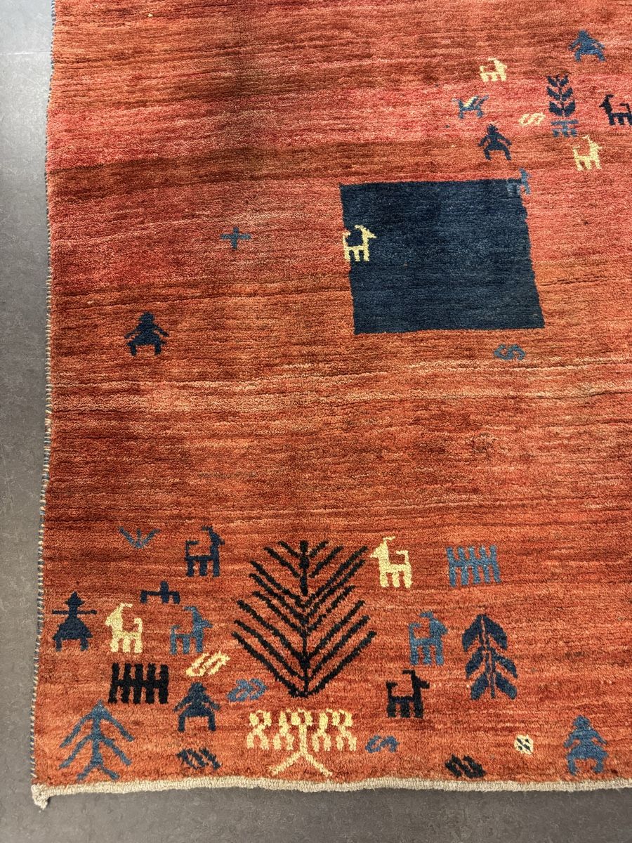 Tapis: Perserteppich Gabbeh   – Neuf (Voir description) à Liestal par galerie_nategh 1