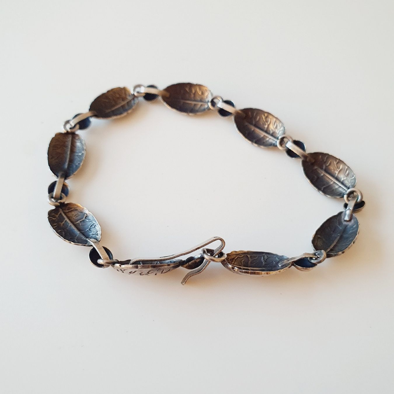 Armbänder & -reifen: Vintage Armband, Silber 835, Blattform – Gebraucht aus Kreuzlingen von Wunderkiste123 9