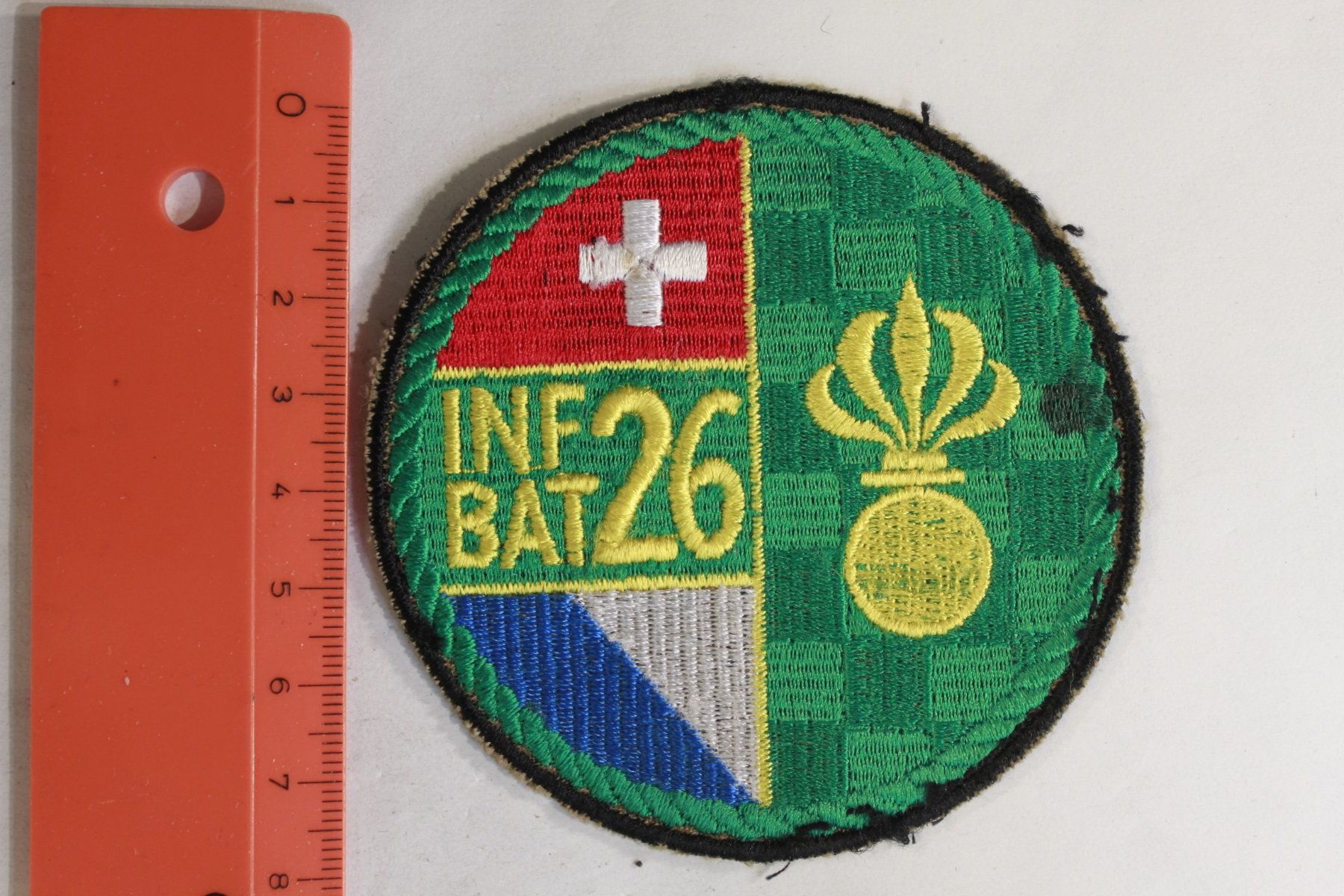 Armée suisse Plaquettes & Badges: 26 inf bat – D'occasion à La plaine par 762