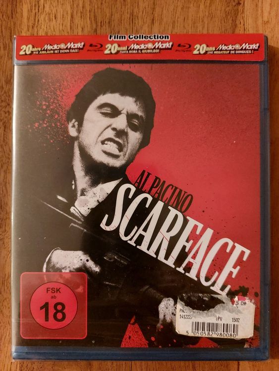 Blu Ray - Scarface mit Al Pacino (1983) *Neu* | Kaufen auf Ricardo