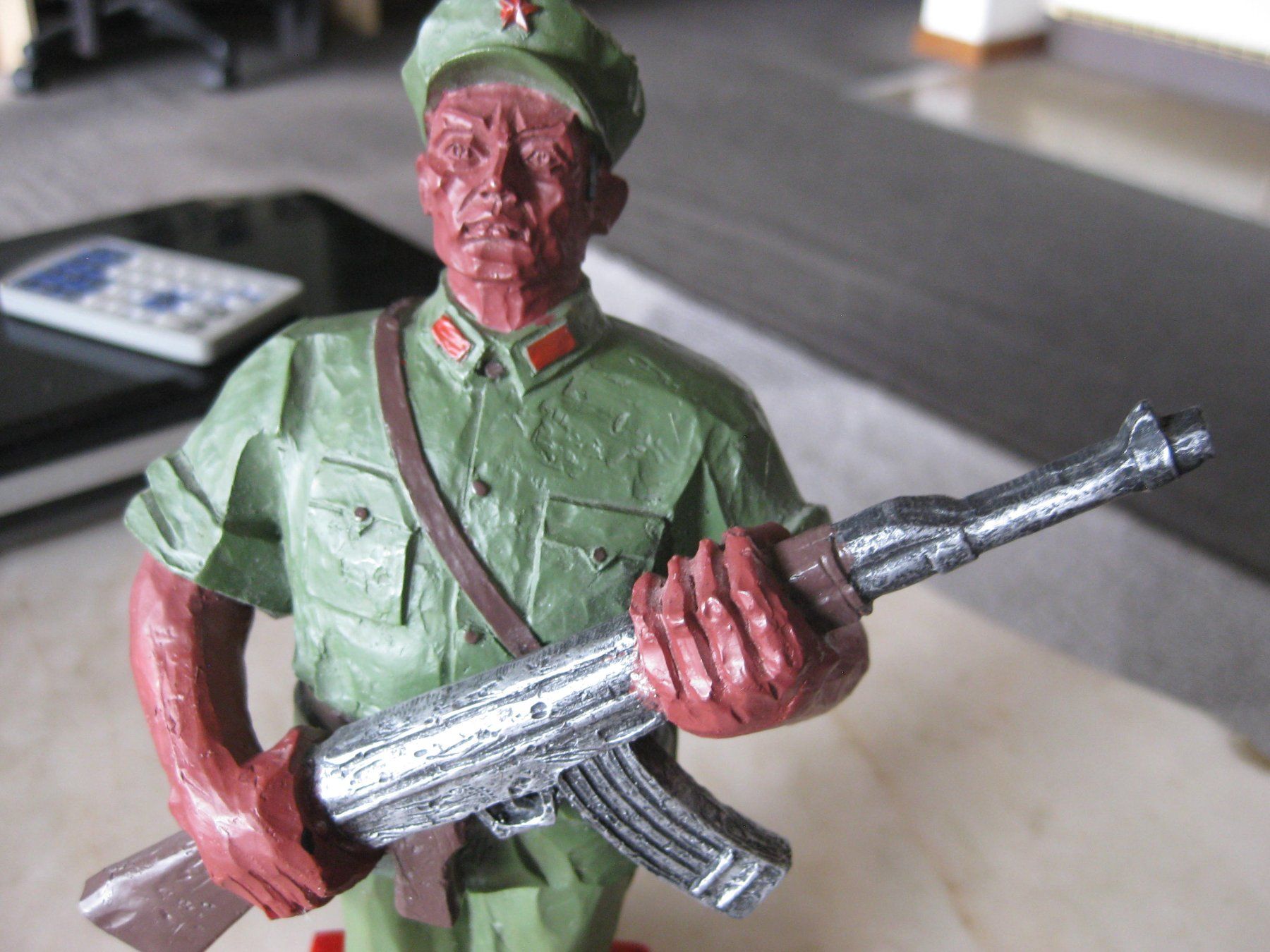Figurines: Breitling Werbefigur, Werbung, wohl China – D'occasion à heimberg par wunderplunder01 2